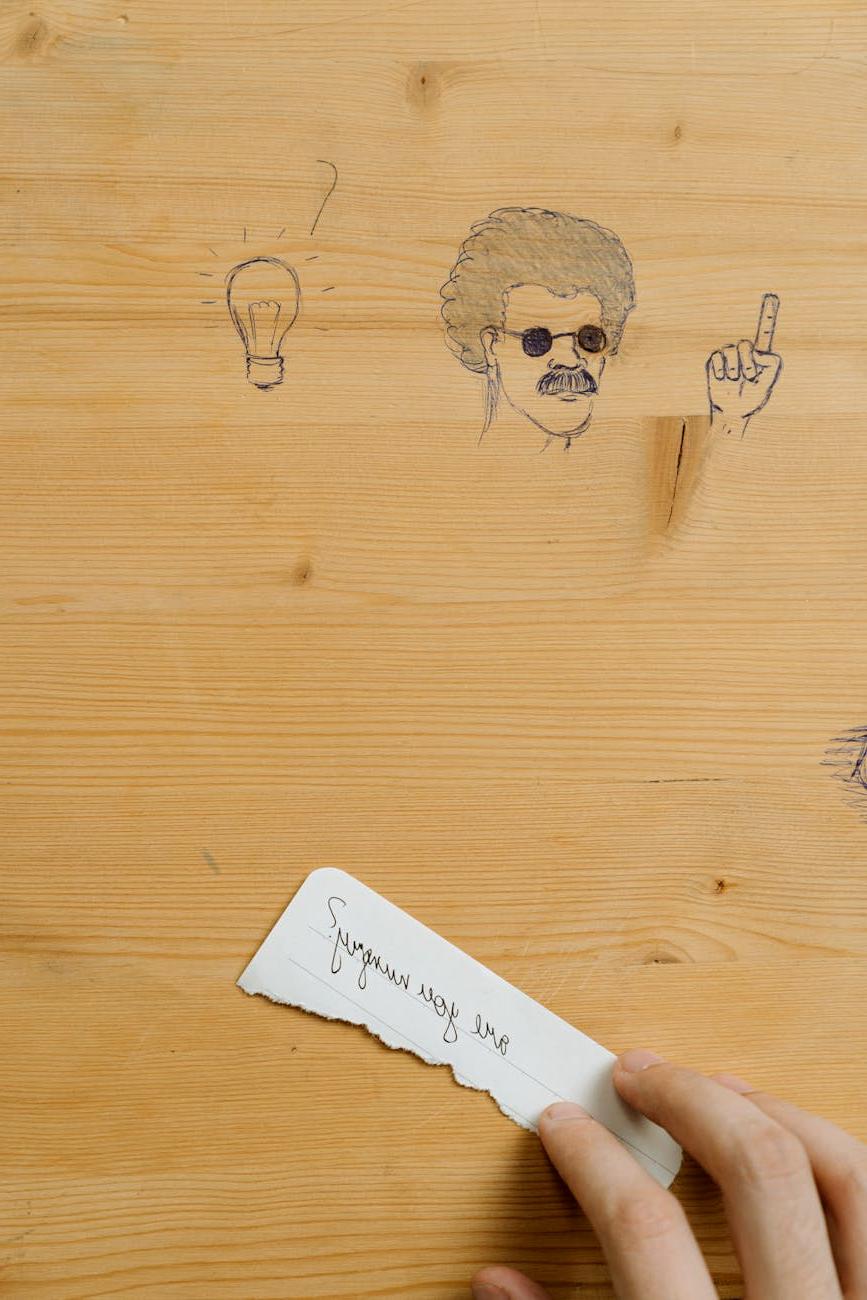 Sketches of creative character designs