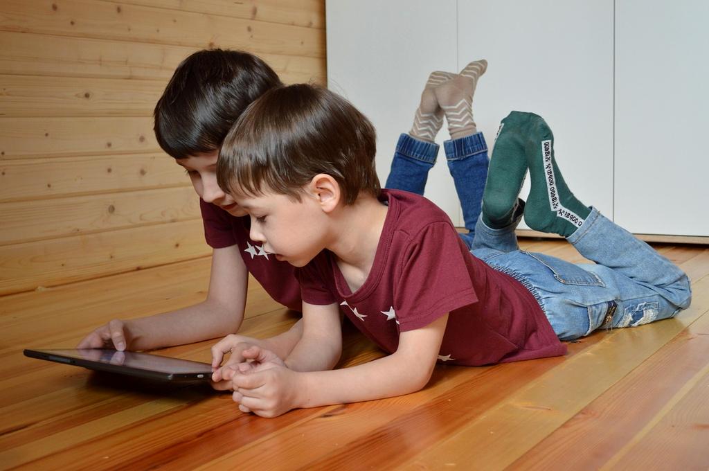 Digital illustration workspace with tablet and stylus